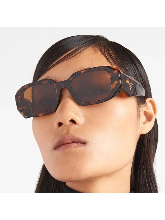 NEW PRADA SUNGLASSES PR17WSF 20D50Q HAVANA UNISEX PR 17WSF 20D50Q SPR 17WF 20D50